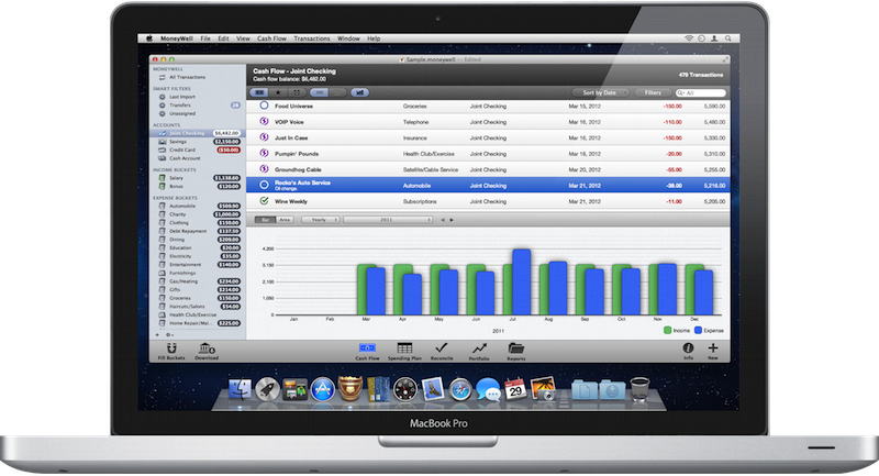 Financial Software For Mac To Replace Quicken
